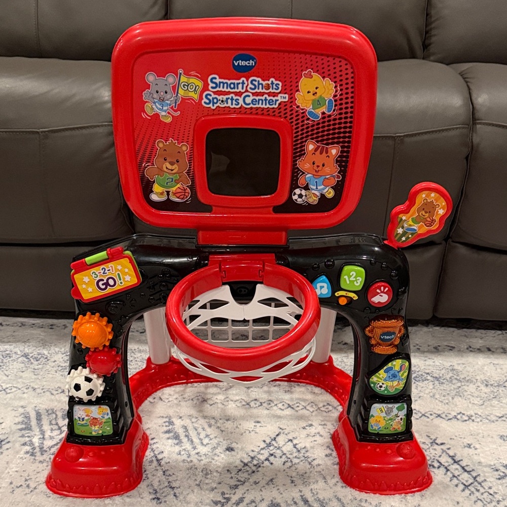 VTech Smart Shots Sports Center - Red and Black